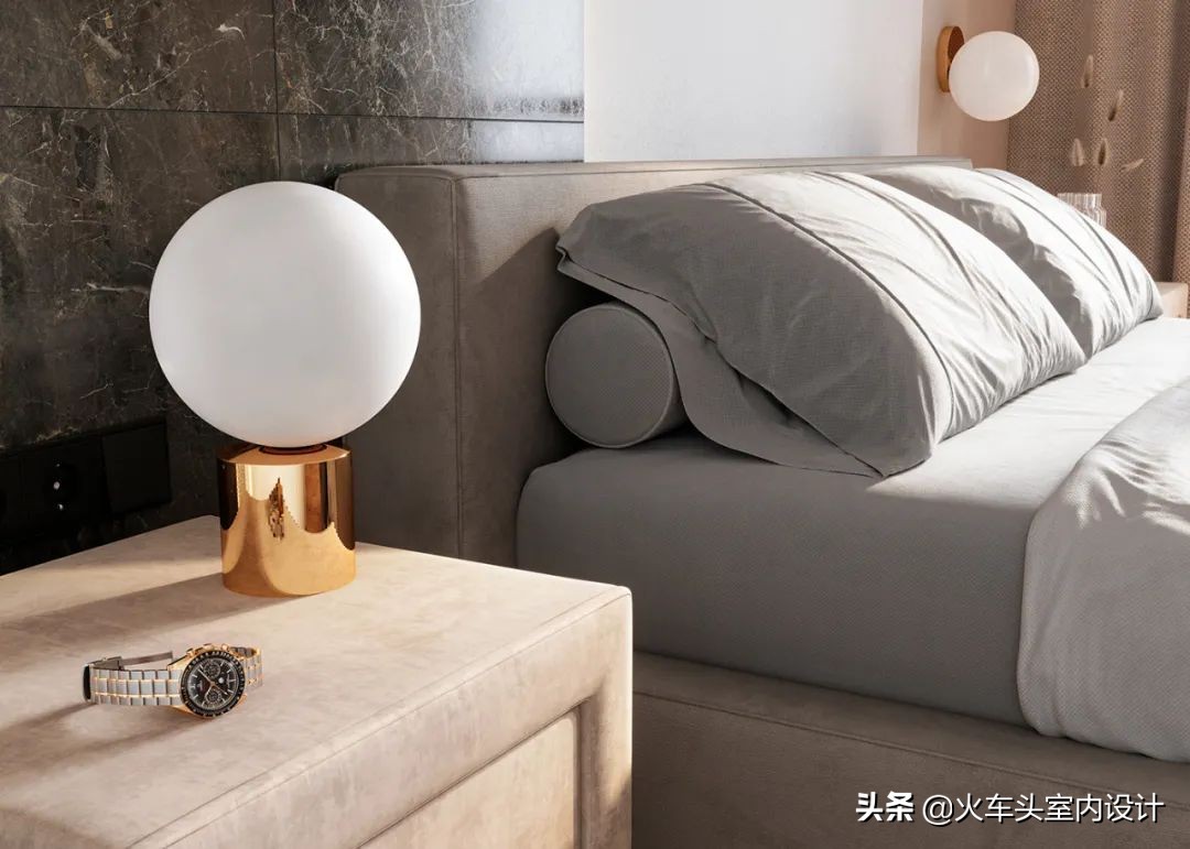 一对年轻夫妇的95㎡两居室，温暖柔和