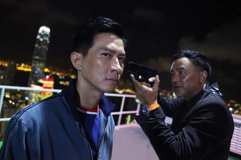 《大追捕》:"影帝"张家辉演技高光之作,一张脸诠释双面情感