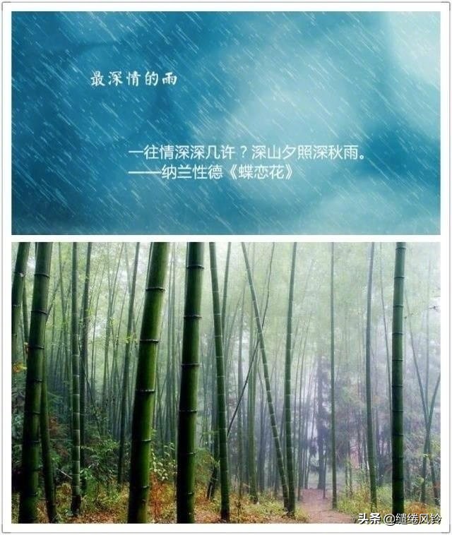 关于雨的诗句有哪些?
