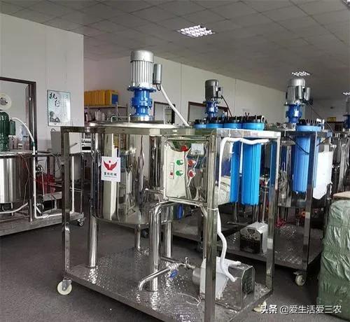 投资几千元在农村开办洗洁精加工厂，月入几万不难，请收藏！