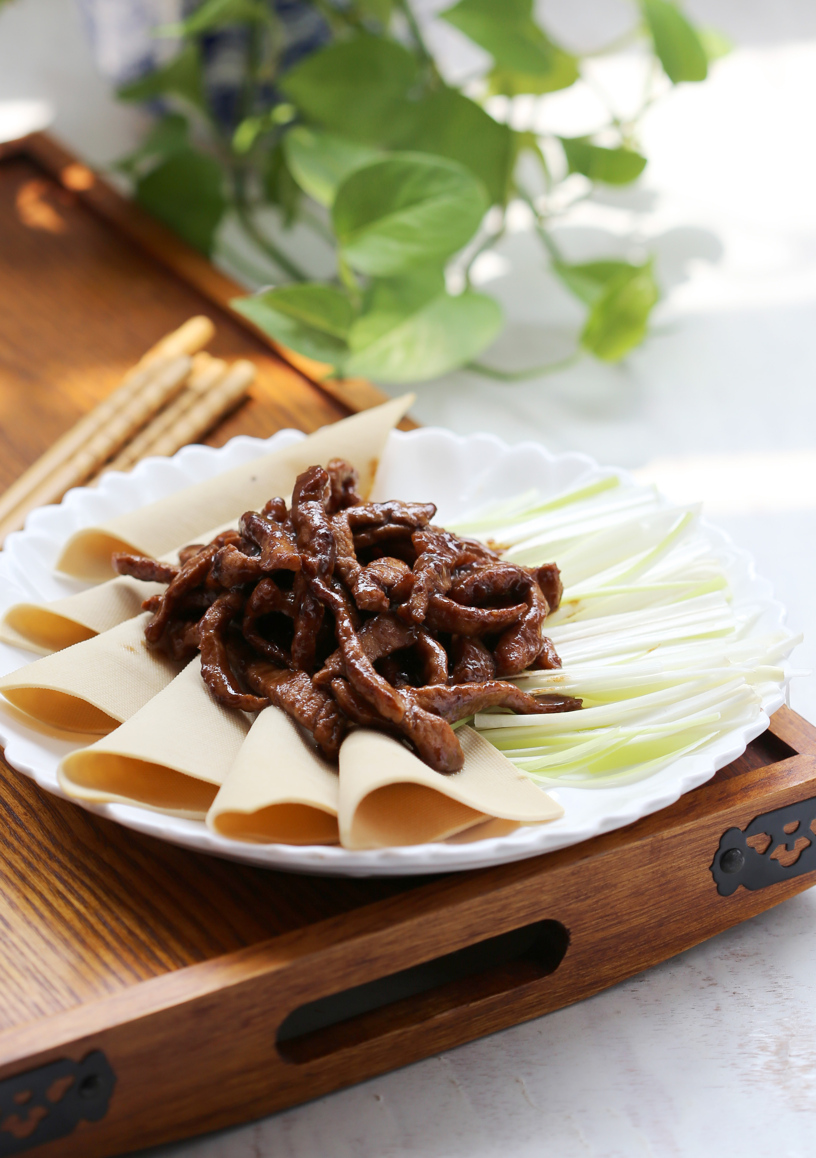 京酱肉丝调出正宗肉色，必放的两种关键酱料揭秘