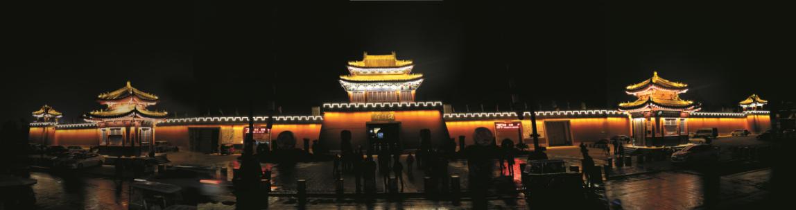 在古都开封游开封府