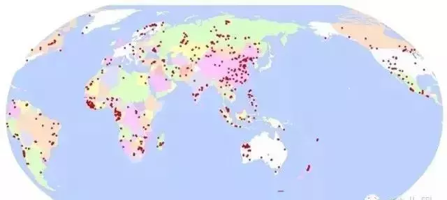 全球最著名的45座矿山,你知道几个?