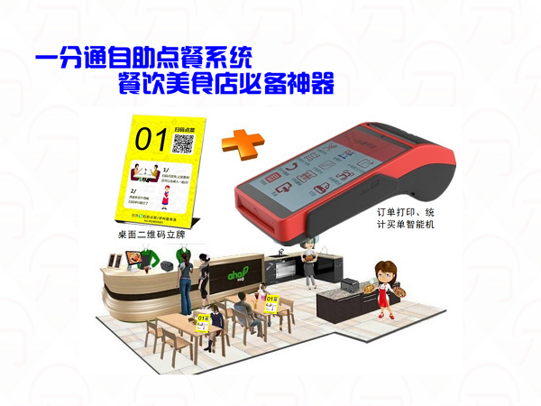 中贤在线：微信扫码点餐系统介绍