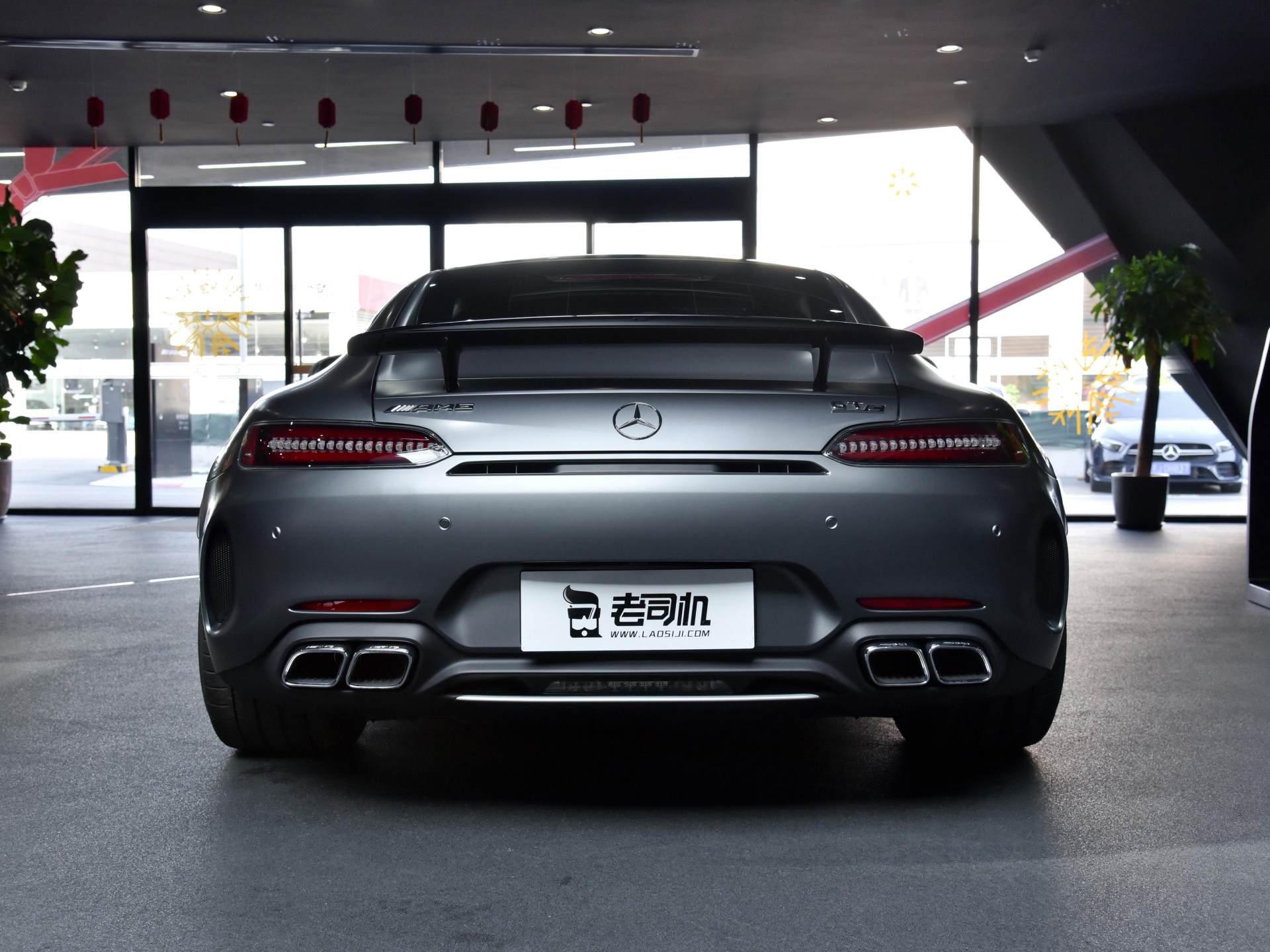 AMG最强跑车！梅赛德斯奔驰“AMG GT C”，号称地表最强奔驰
