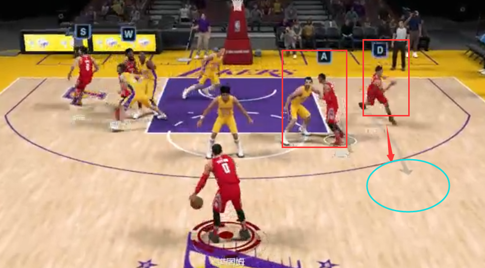 NBA2k(NBA2K|火箭队(ISO 32 QUICK))