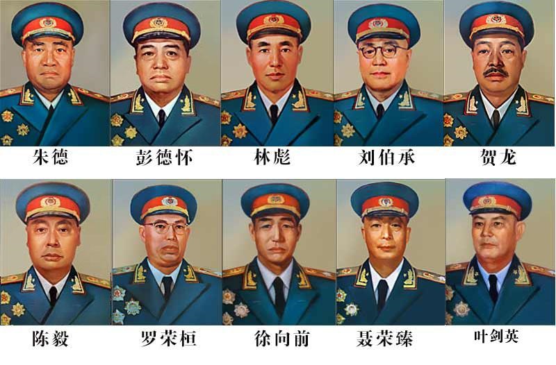 震撼！这回彻底大乱斗，元帅将军谁最强？速看！