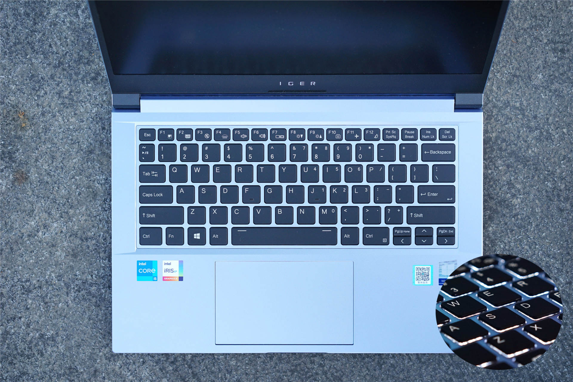 披着轻薄外衣的性能本:雷神iger s1笔记本电脑体验