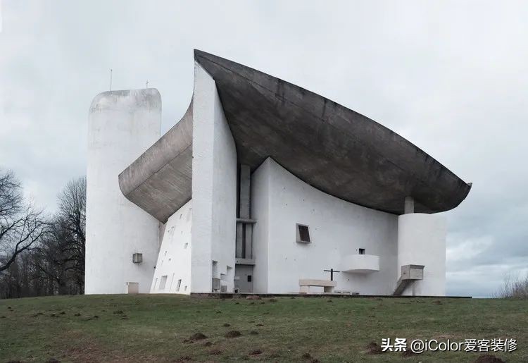 柯布西耶生前遗作，半世纪才建成的“烂尾楼”，成最浪漫星空教堂