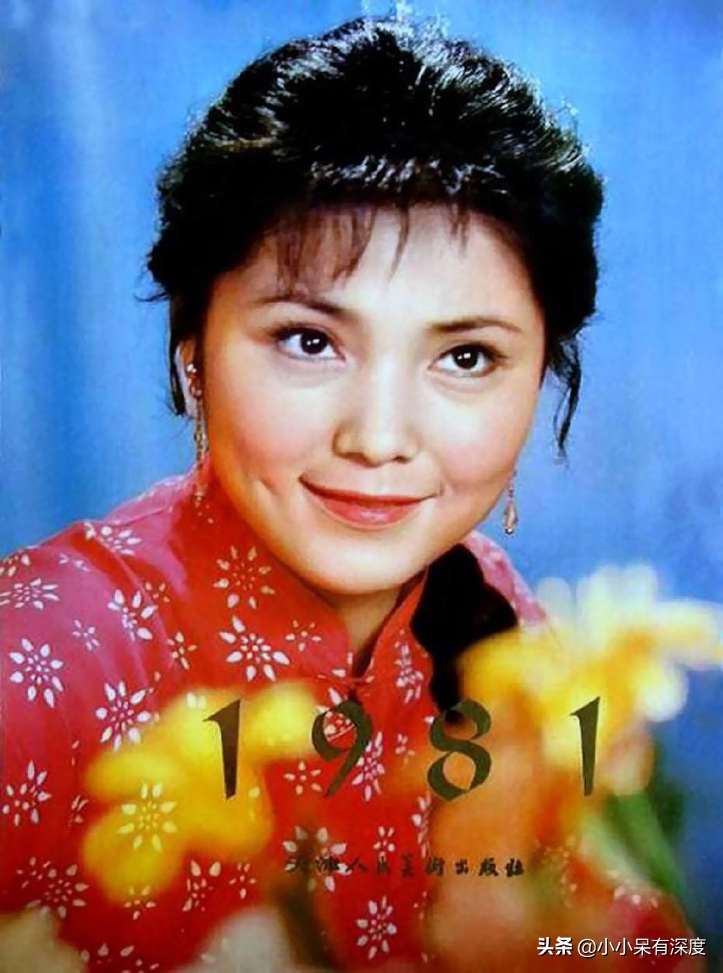 红牡丹姜黎黎,68岁风韵犹存,晒与老公近照,女儿遗传了她的美貌