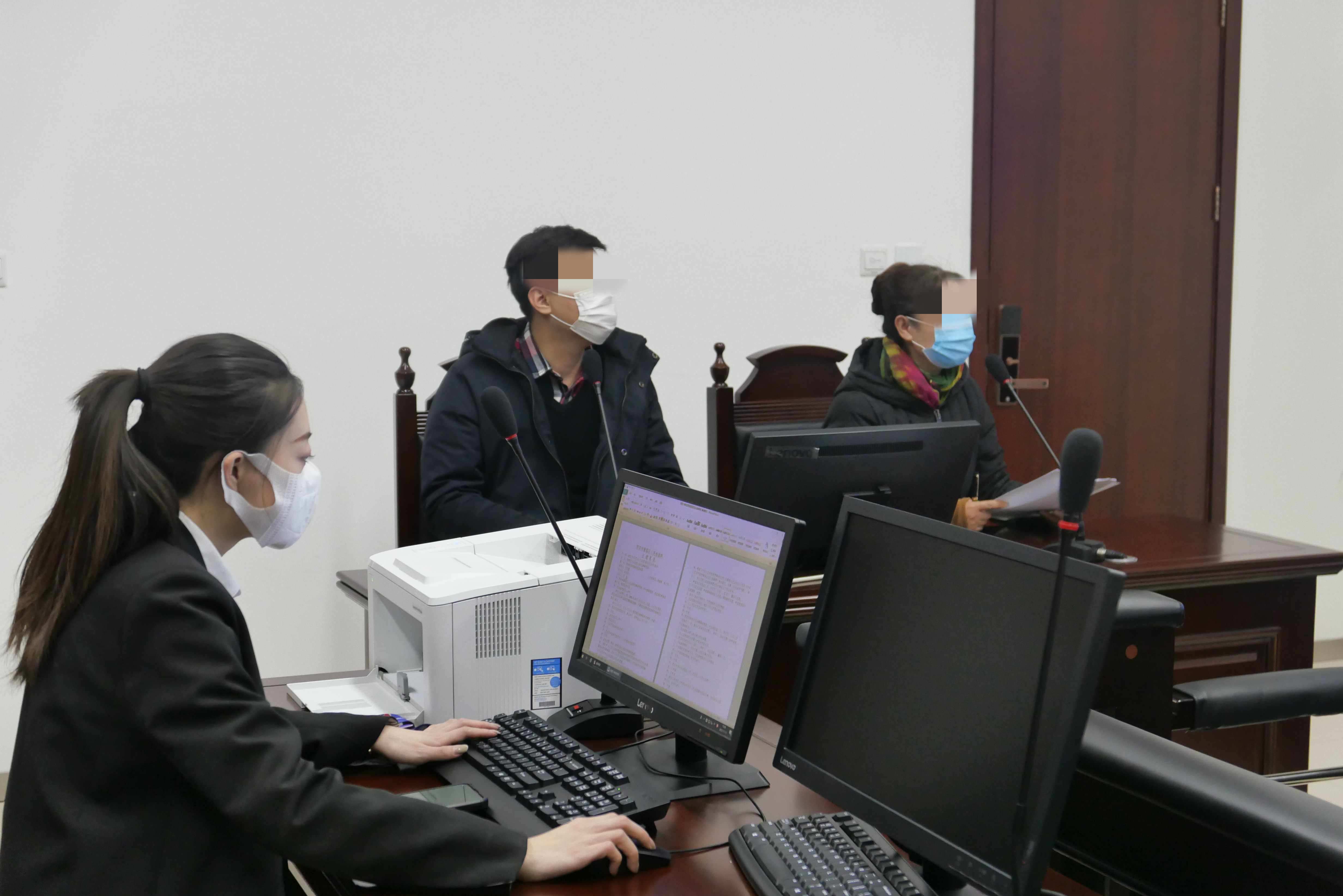 西安市雁塔法院：网络庭审助力刑事审判 疫情防控两不误