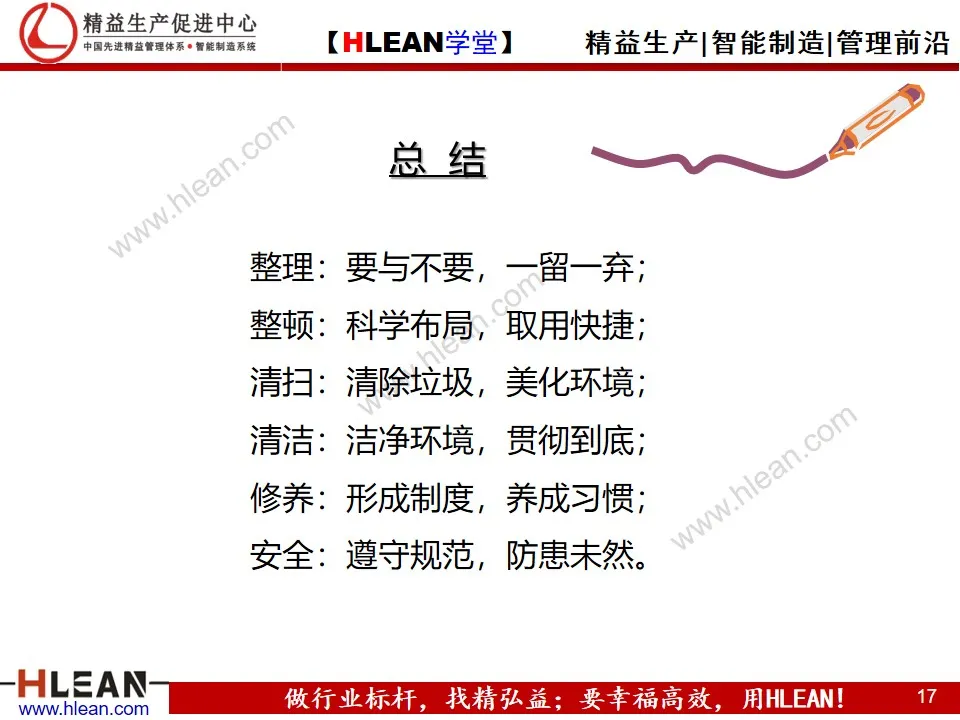 「精益学堂」6S日常管理