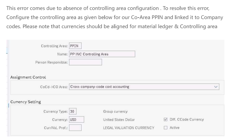SAP RETAIL WB02 为门店激活物料分类账报错 - ML currencies are not –