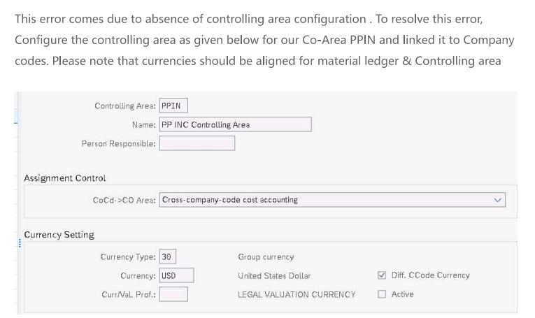 SAP RETAIL WB02 為門店啟用物料分類賬報錯 - ML currencies are not –