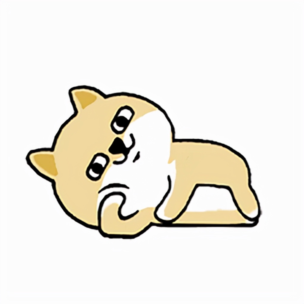 快来快来,60个软萌可爱的小肥柴表情包