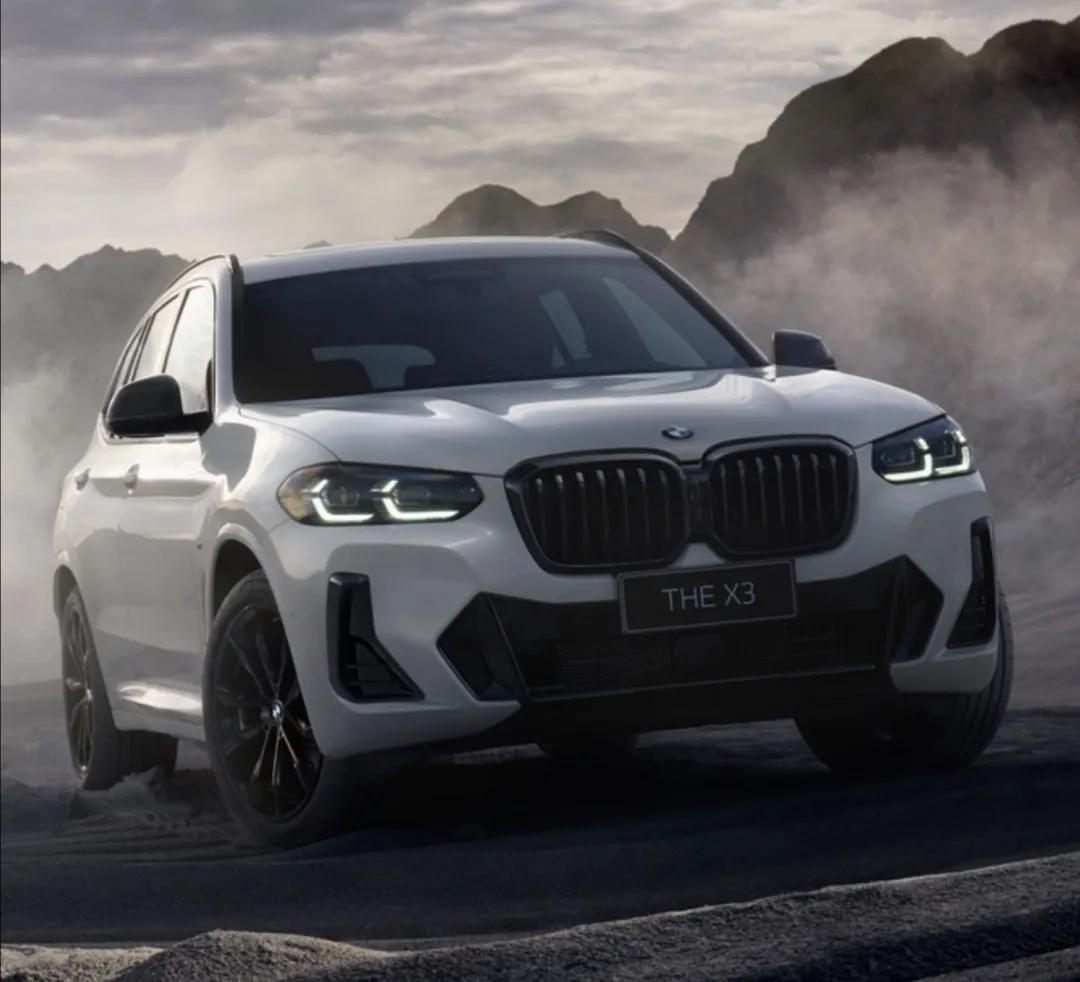 颜值再次进化，指导价39.28-47.58万元，新宝马X3依然灼手可热