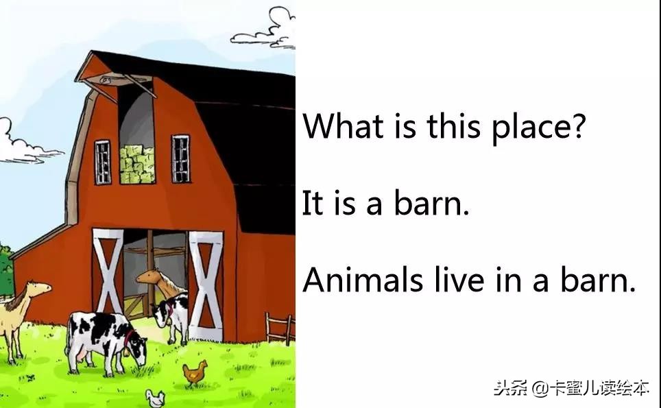 英文有声绘本《Country Places》乡村的地方