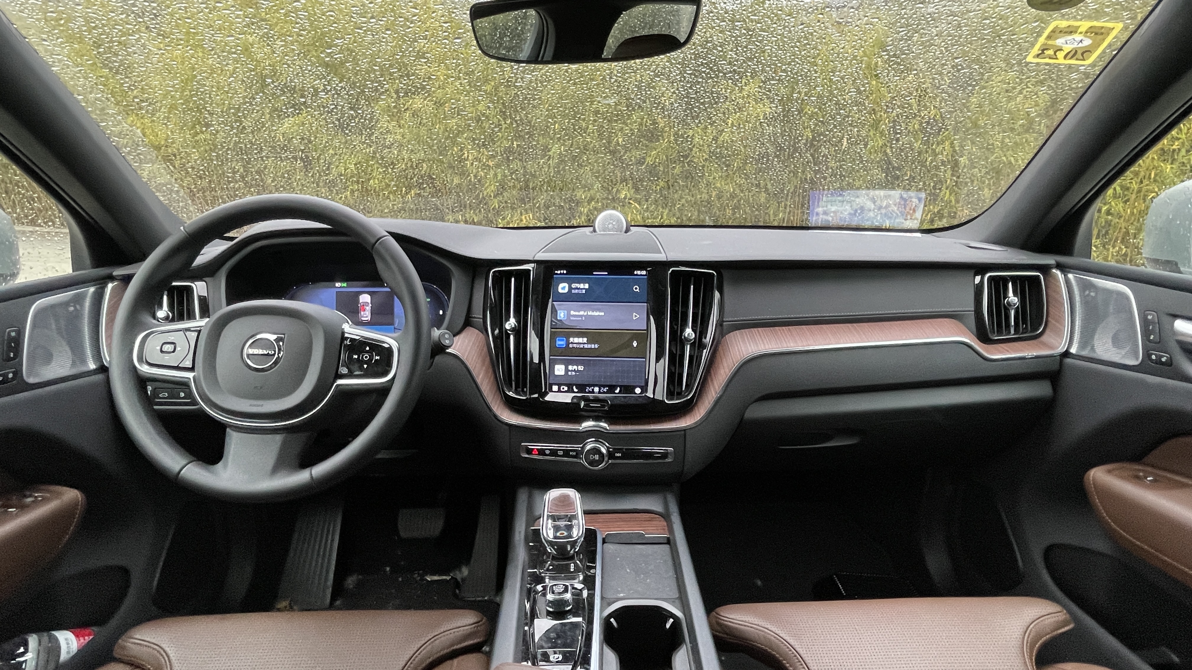 插混版与普通版有何不同，试驾体验XC60插电式混动版