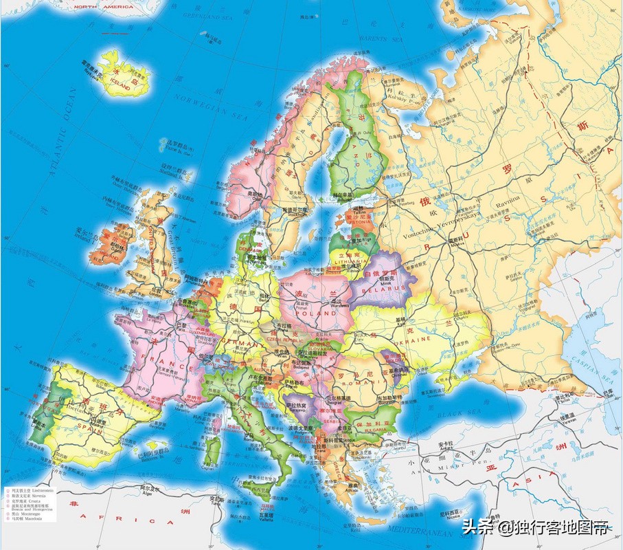 英国地理位置 
