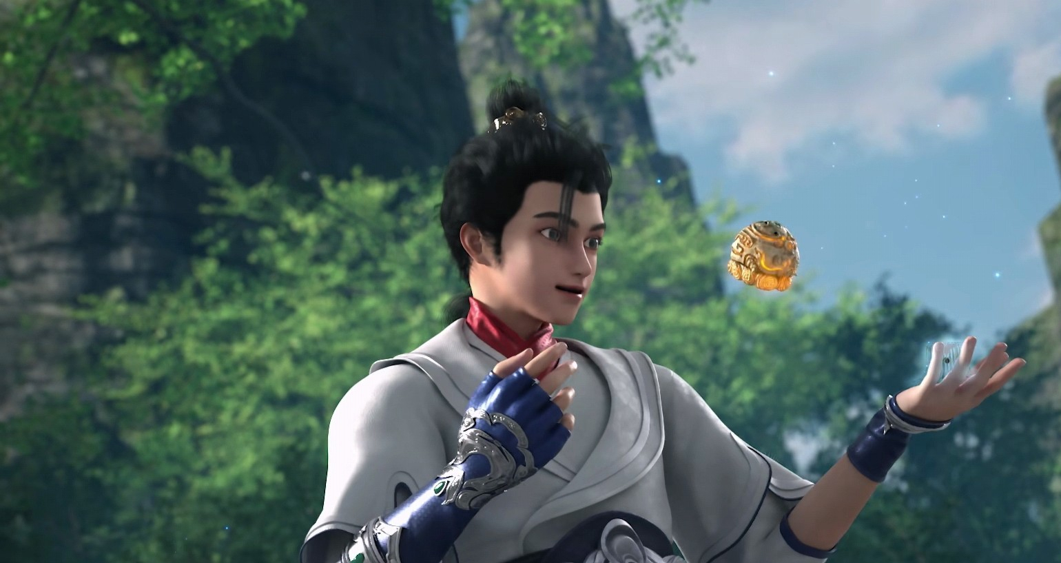 完美世界：神猴王登场，二秃子到来，石昊突破九洞天