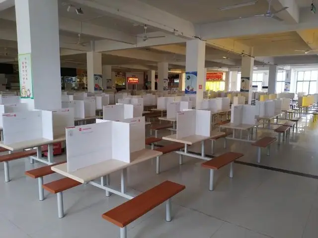 100天后重返校园，直击八维宿迁校区学子开学返校的第一天