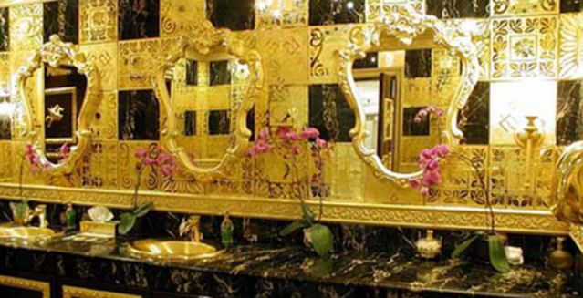 全世界最豪华的洗手间，香港金王潮商林世荣