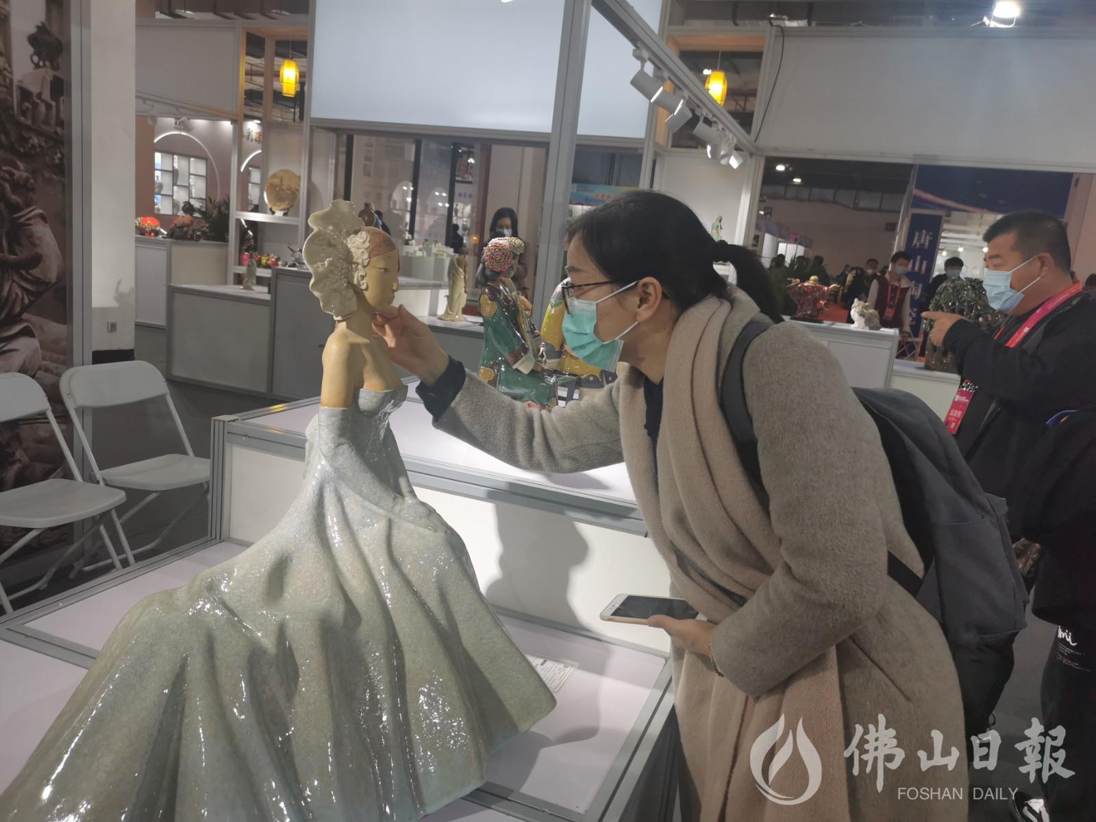 惊艳！62件（套）石湾陶艺大师珍品集体登陆2020中国（北京）国际精品陶瓷展览会