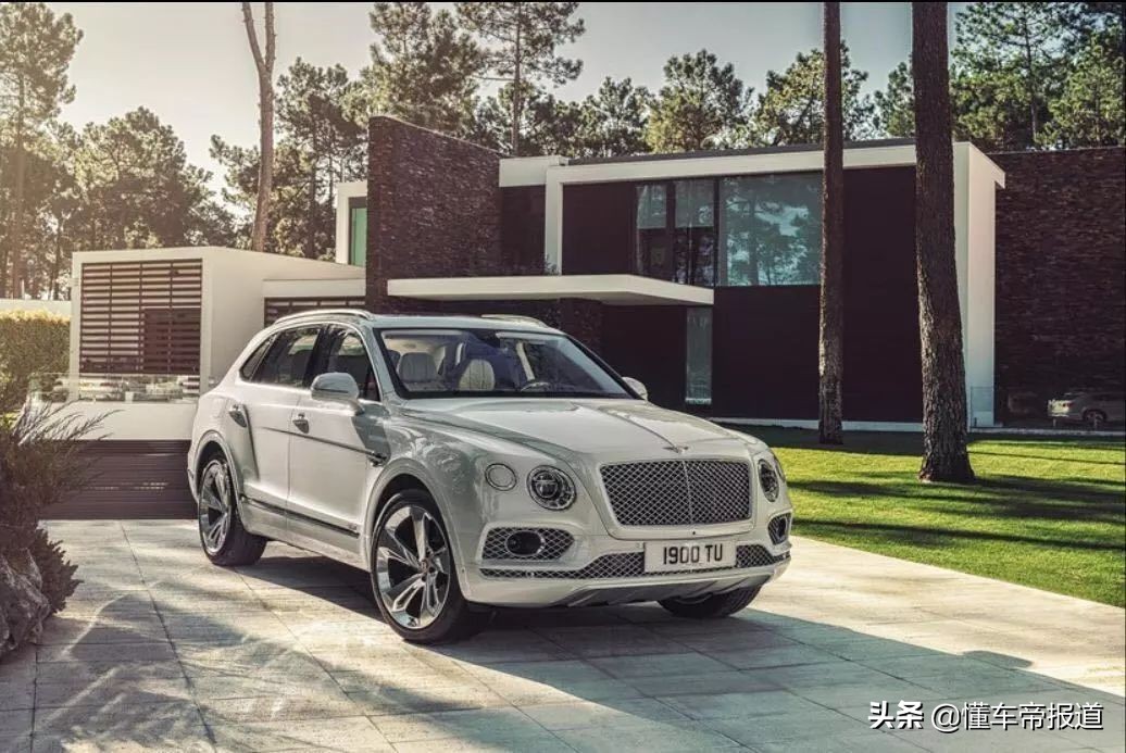 新车丨最贵的绿牌SUV？2021款宾利添越PHEV亮相上海车展