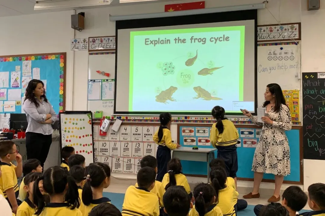 走进校园，走进课堂：祈福英语实验小学G1J别开生面的开放日活动