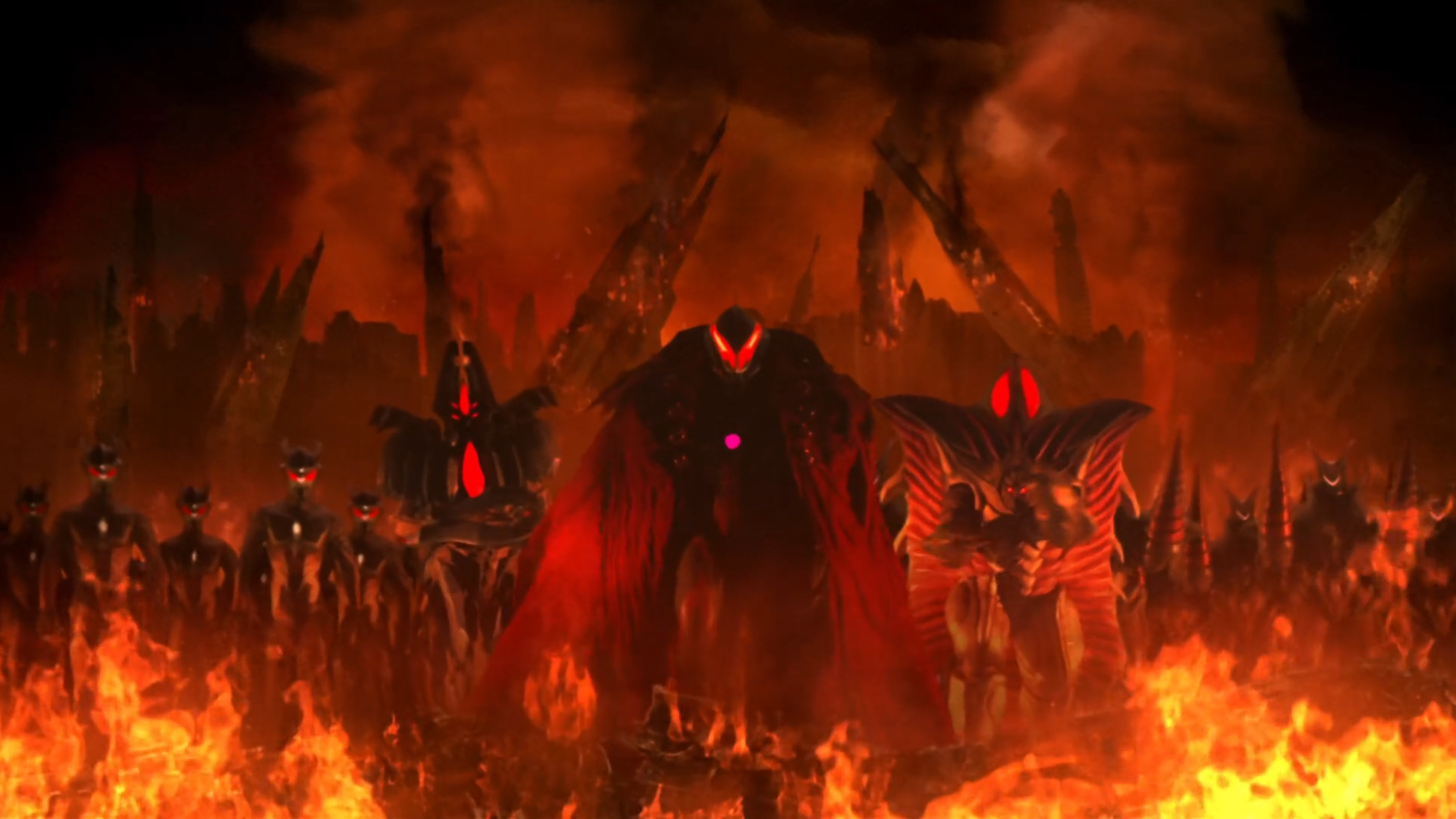 贝利亚银河帝国(2010)一般的剧场版都是单独世界线,无关先后顺序,唯独