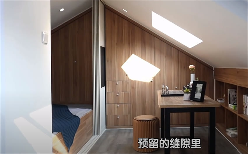 北京1家5口蜗居40㎡胡同房，爆改后变4室5厅小复式！太赞
