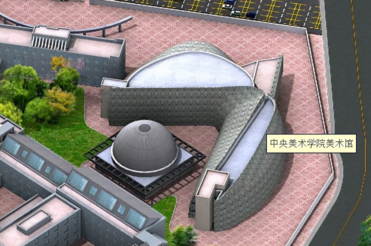 艺术圣地 | 中央美术学院美术馆