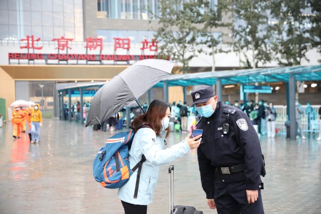 这份国庆假期安保工作成绩单,请查收!
