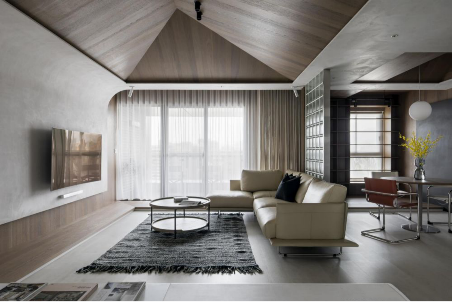 抛弃过时装修方法，最新时尚的天花板装修方案，看完这篇有新概念