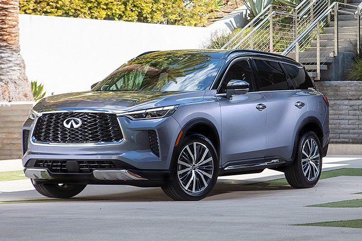 英菲尼迪大改款QX60登场，同为日系品牌，能比雷克萨斯香吗？