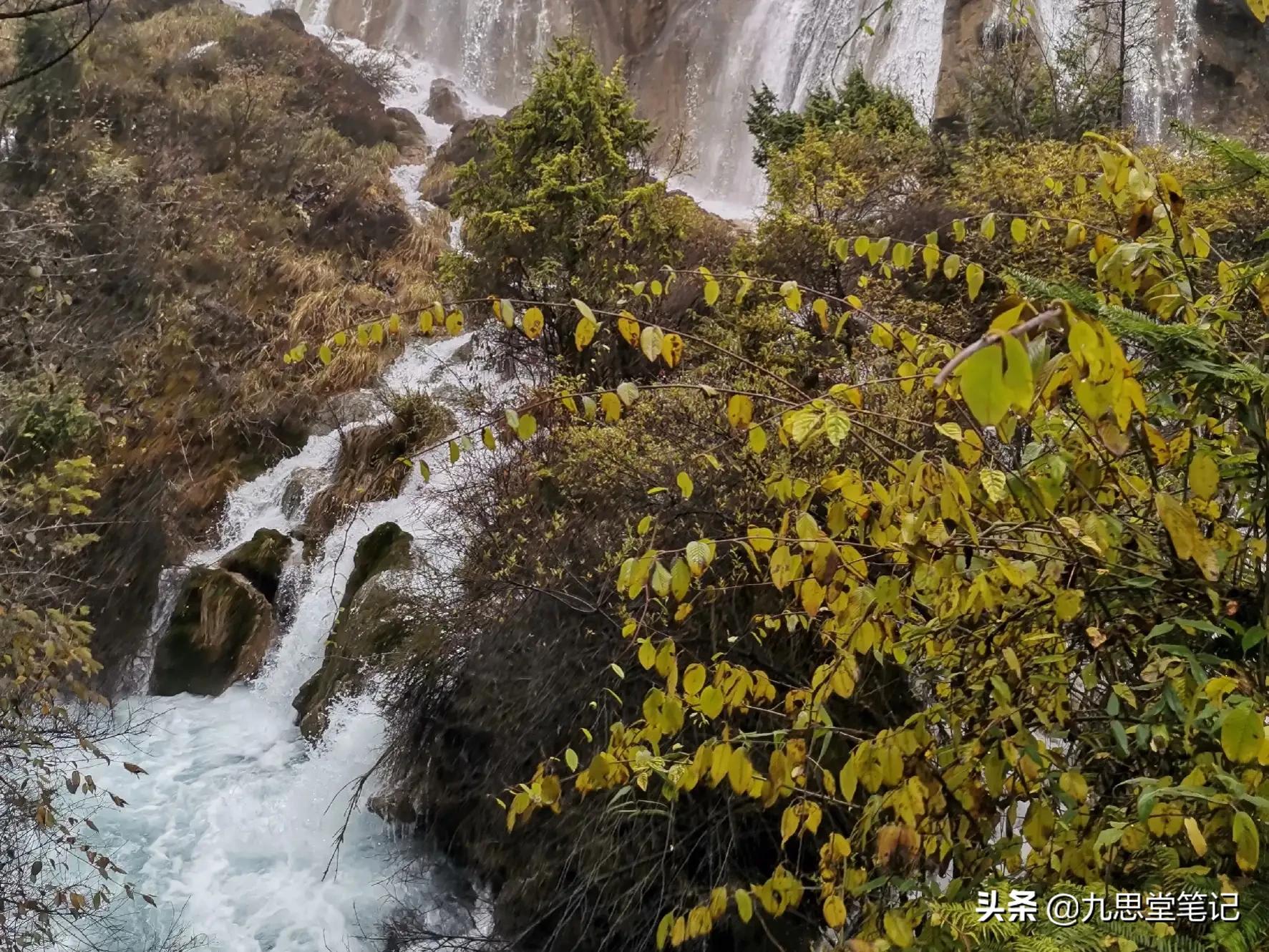无边风景在路上；十月中下旬川西小环线，拍摄的唯美照片精选合集