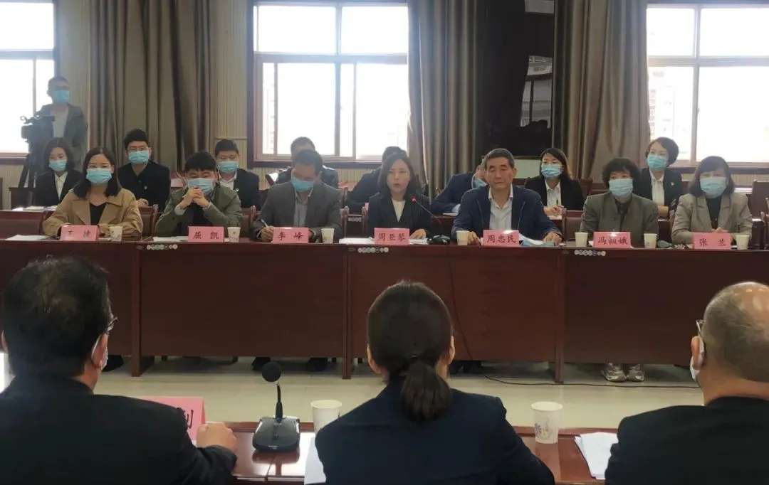 华州区迎接全国基层中医药工作先进单位复审