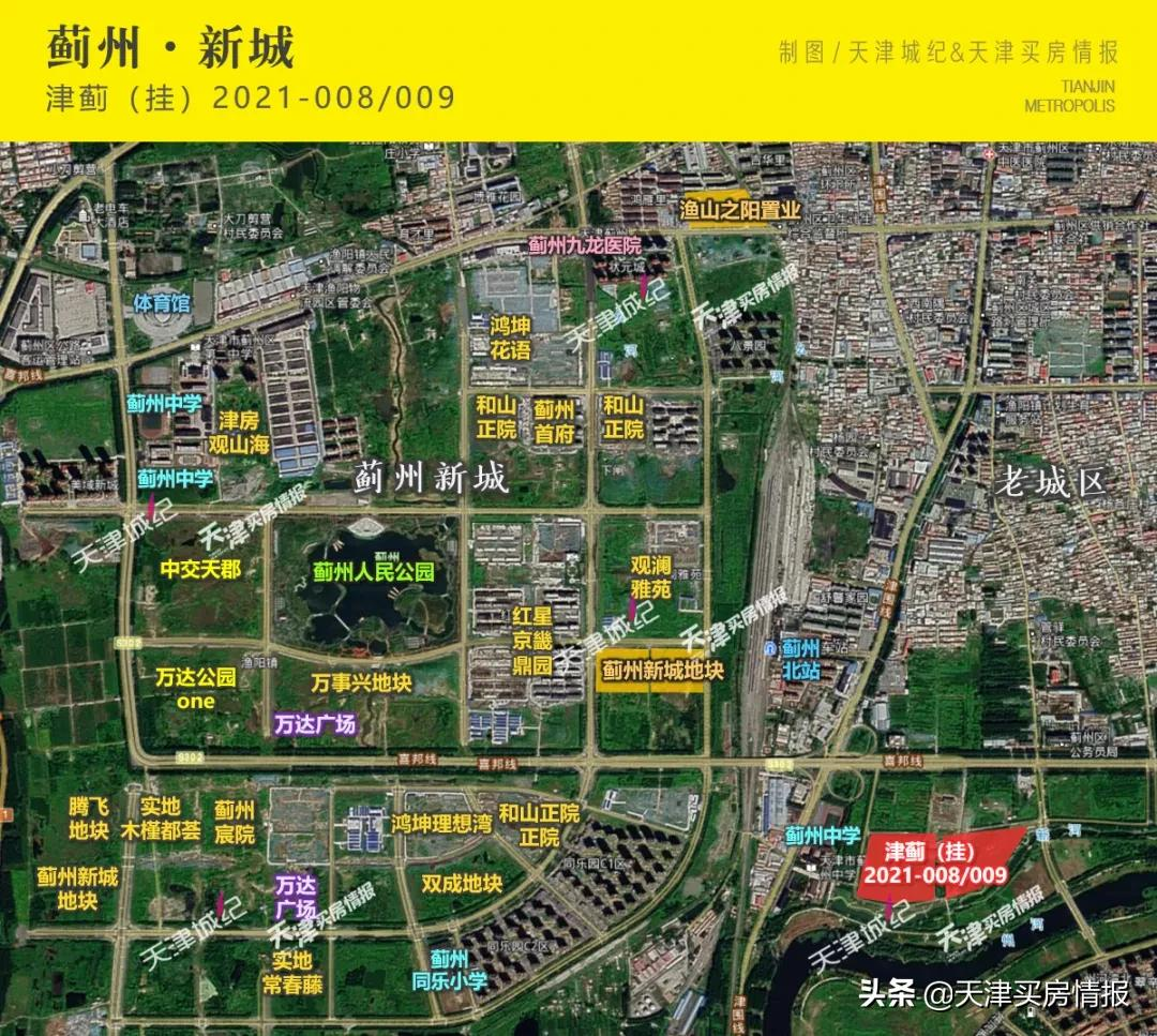 收藏！天津二轮卖地最全整理，340亿里有哪些玄机？| 城纪