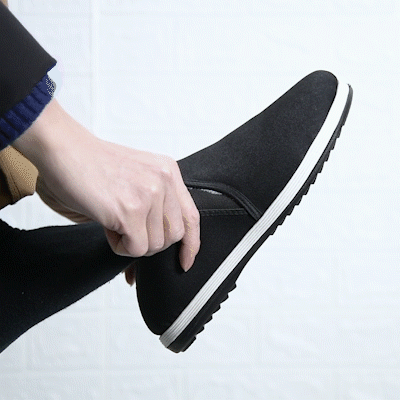 老北京棉布鞋：踩着软、走着轻，让你从脚暖到心
