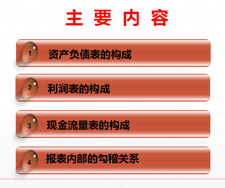 财务三大报表之间的勾稽关系，详细解析