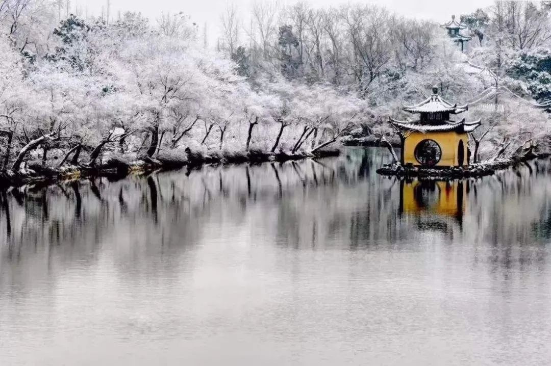 「诗词鉴赏」十首冬景的诗词，冬天的景色，在最美的诗词里