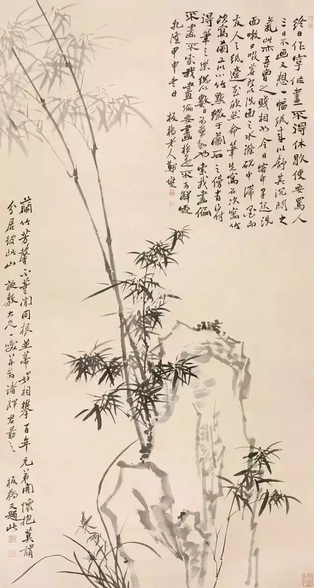 留白,言有尽而意无穷!