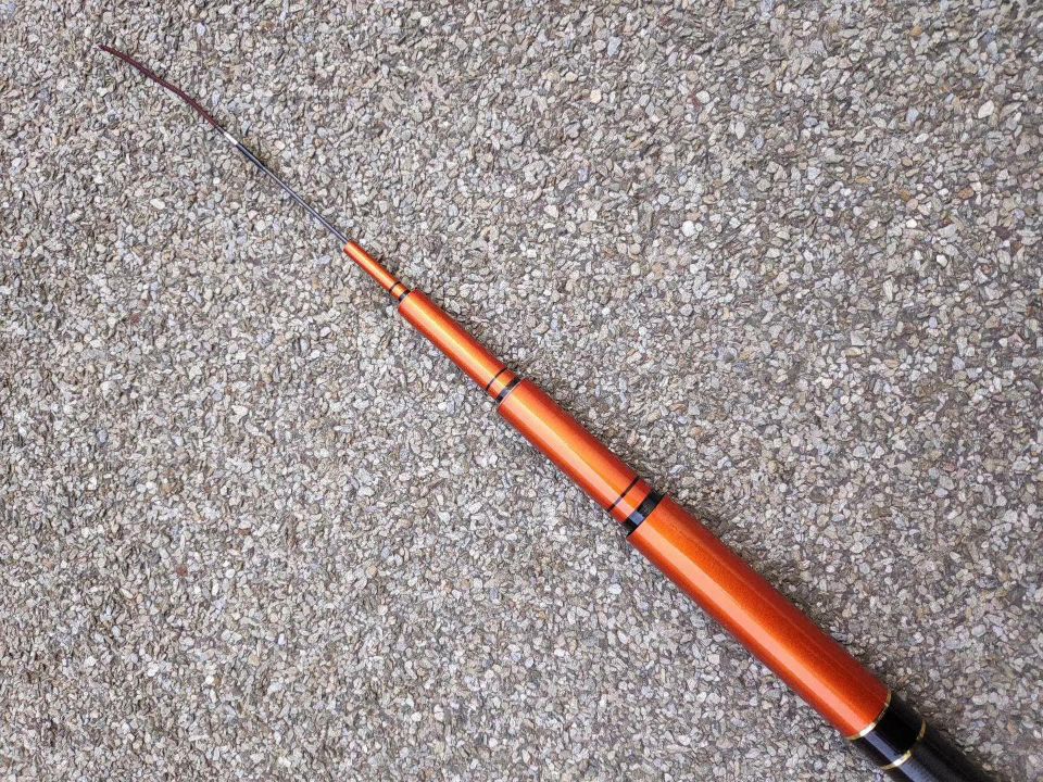 4米的鱼竿5节的好不好?