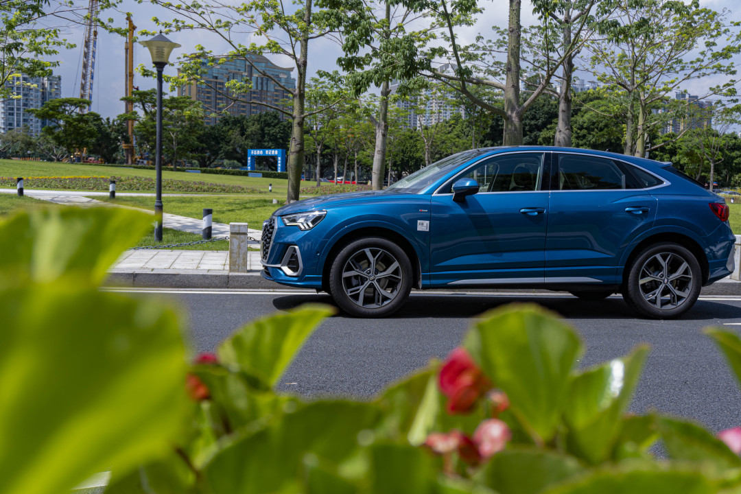 真的只有颜值而已吗？试驾奥迪Q3 Sportback