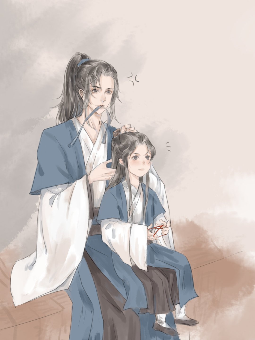 二哈和他的白猫师尊二哈和他的白猫师尊漫画