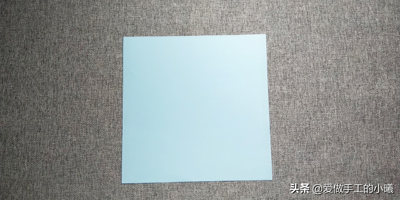 折纸教程：玫瑰花折纸图解，简单漂亮易操作，几步就完成