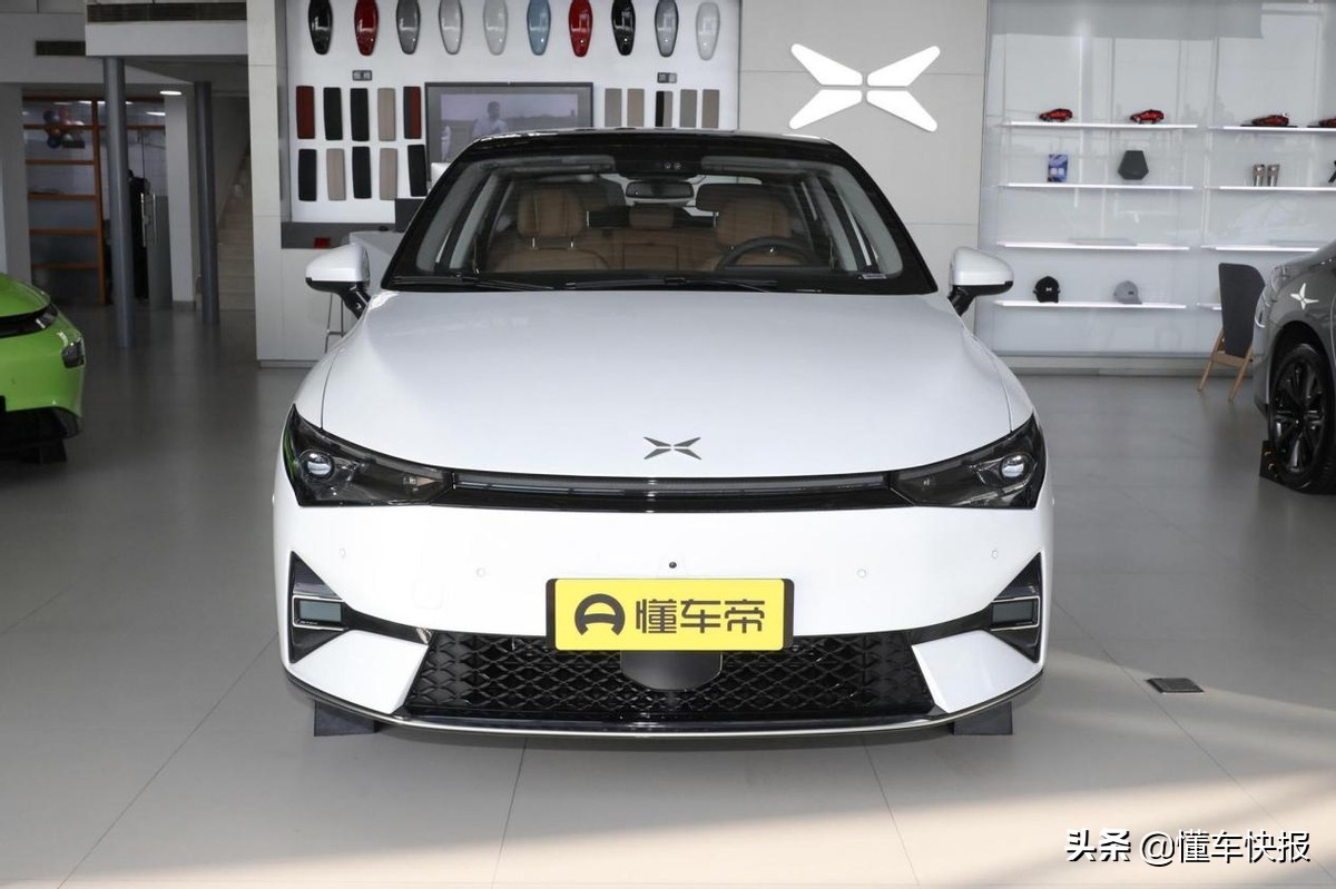 20万元拥有智能辅助驾驶，推荐550P车型，小鹏P5购车解析