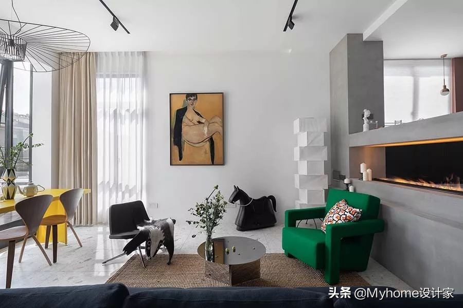太美！杭州 250㎡空中花园别墅，简洁高级，美出新高度