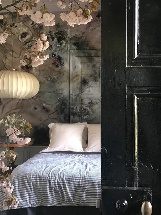 巴黎美院的天才女画家，花10年在自家的墙壁上作画，我被美哭了