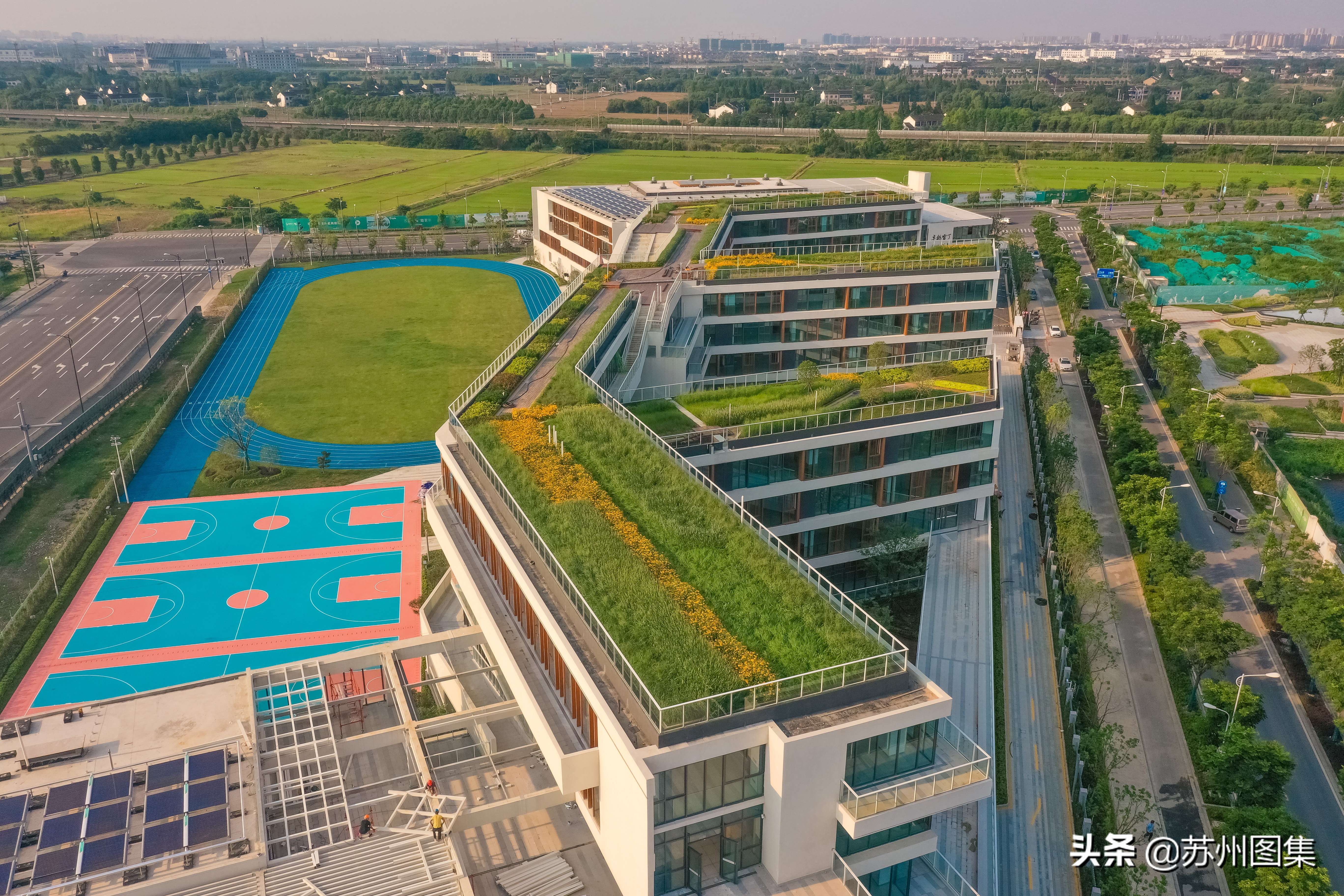 独家实拍苏州雷丁学校：英国千年名校在中国的第一所分校9月开学